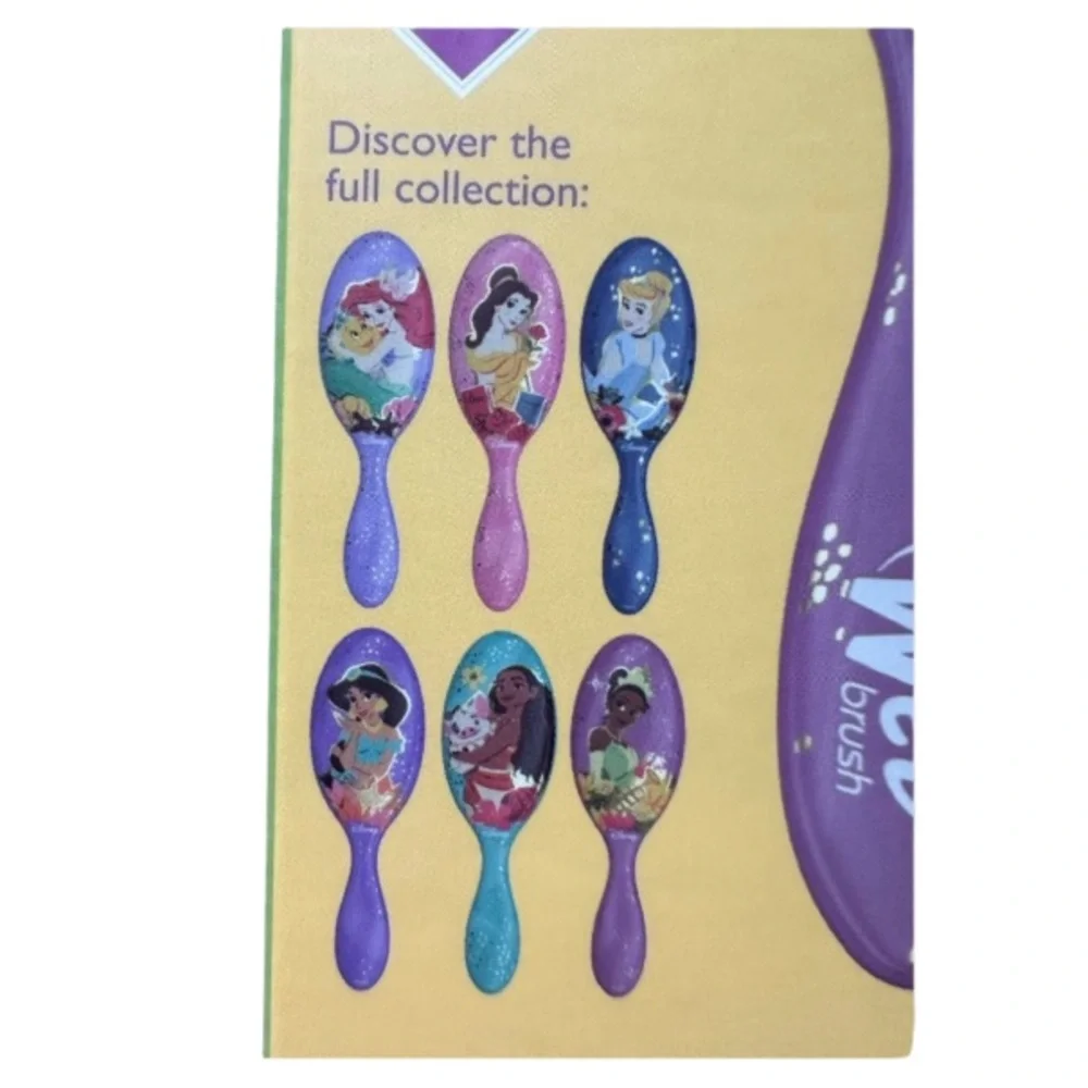 NIB: Disney’s Princess Tiana Limited Edition Wet Brush Hairbrush